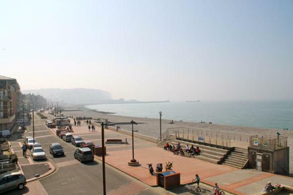 Villa Le Grand Large Mers-les-Bains Buitenkant foto