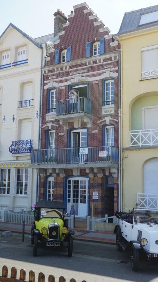 Villa Le Grand Large Mers-les-Bains Buitenkant foto